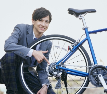 軽快でスポーティな乗り心地