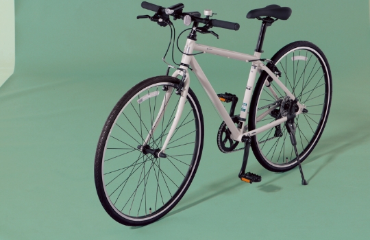 デザイン性が高く、学生にも人気