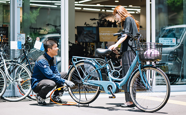 あなたの街のサイクルベースあさひ