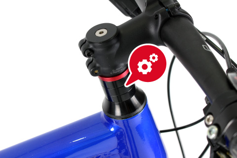 マウンテンバイクの各部名称 | サイクルベースあさひ