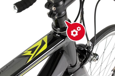 ロードバイク・ロードレーサーの各部名称  サイクルベースあさひ