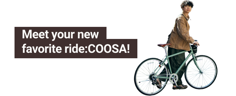 Meet your new favorite ride:COOSA!