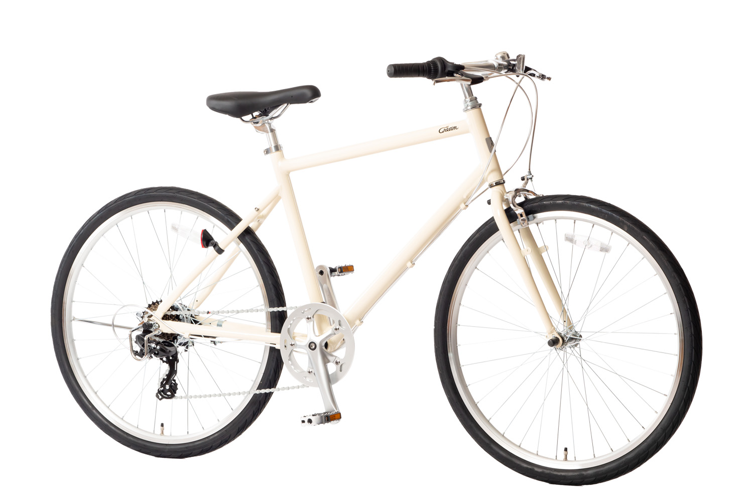 クリームシティ 自転車 口コミ