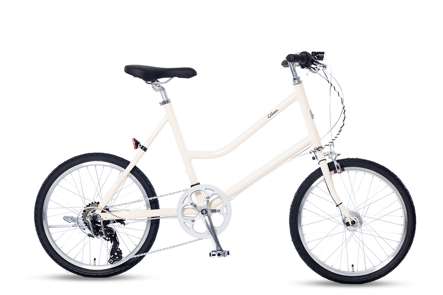 シンプルでお手頃価格、これが良いと思える自転車「Cream
