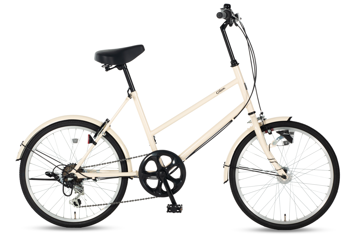 シンプルでお手頃価格 これが良いと思える自転車 Cream クリーム サイクルベースあさひ