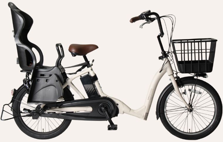 3人乗り電動自転車2022年モデル◆電動自転車◆チャイルドシート付　エナシスベビー