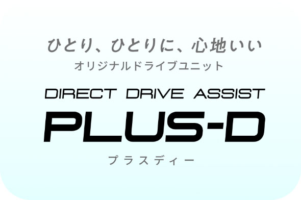 オリジナルドライブユニット PLUS-D