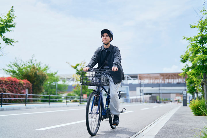 アシスト効率UP！快適に街を移動できる。