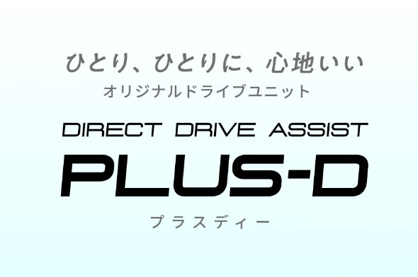 オリジナルドライブユニット PLUS-D