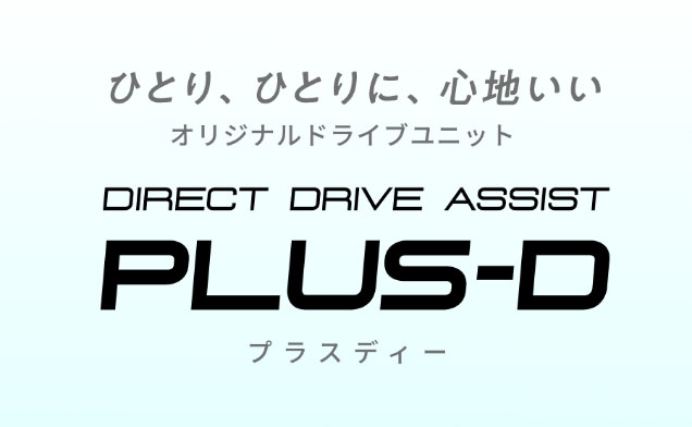 オリジナルドライブユニット PLUS-D