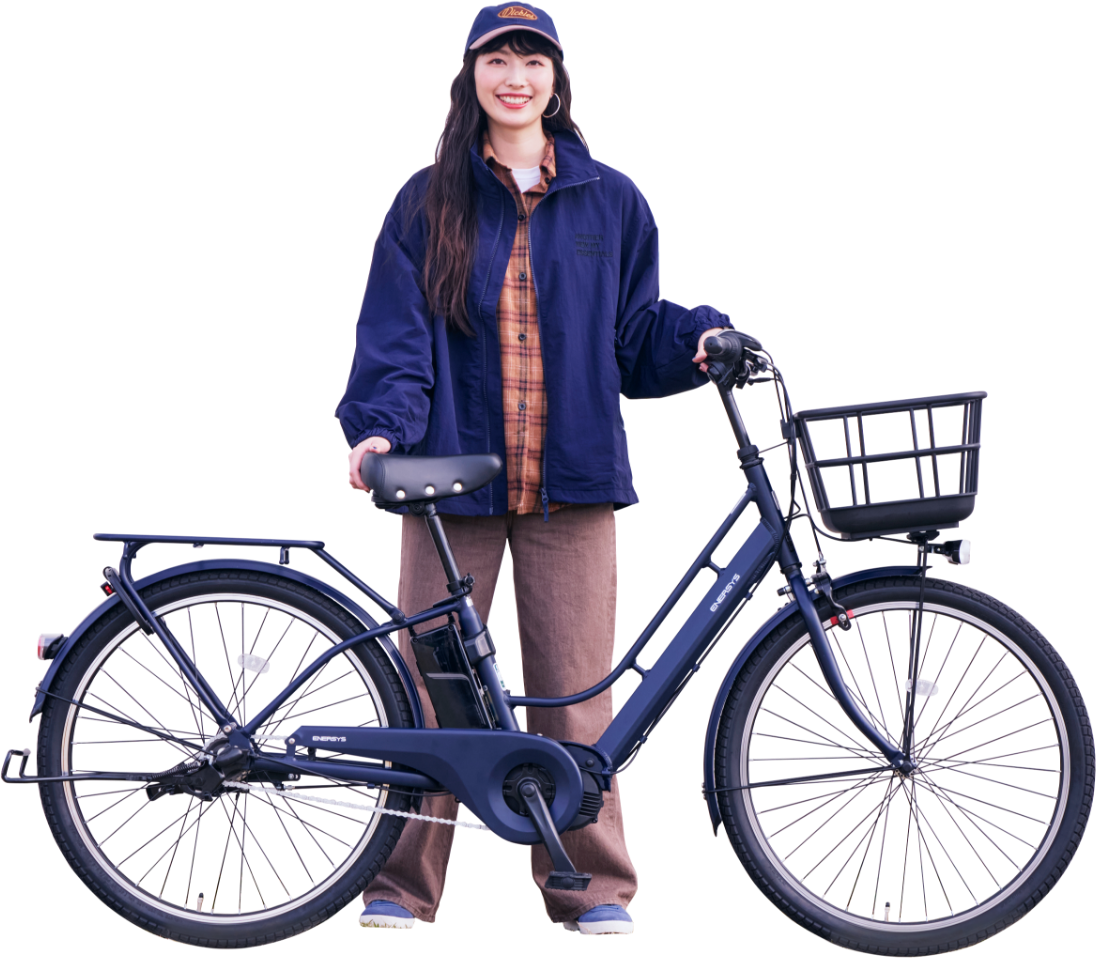 自分のスタイルで、新しい毎日を自由に。イメージ