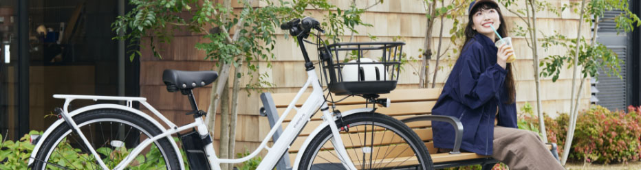 自分のペースで移動ができる