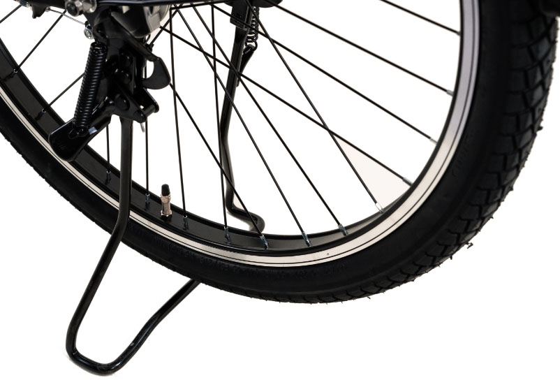 オートロックかるがる両立スタンド