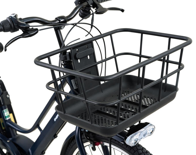 中空パイプ樹脂バスケット