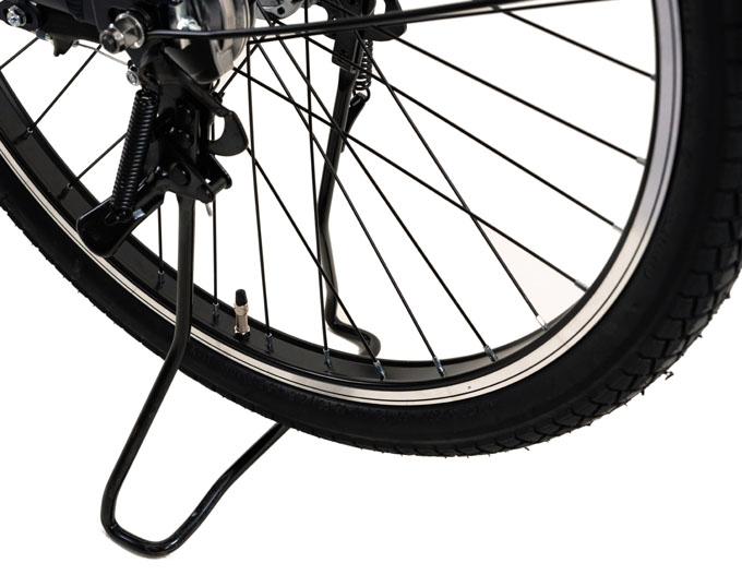 オートロックかるがる両立スタンド