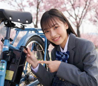 長距離バッテリー＆モーターを装備