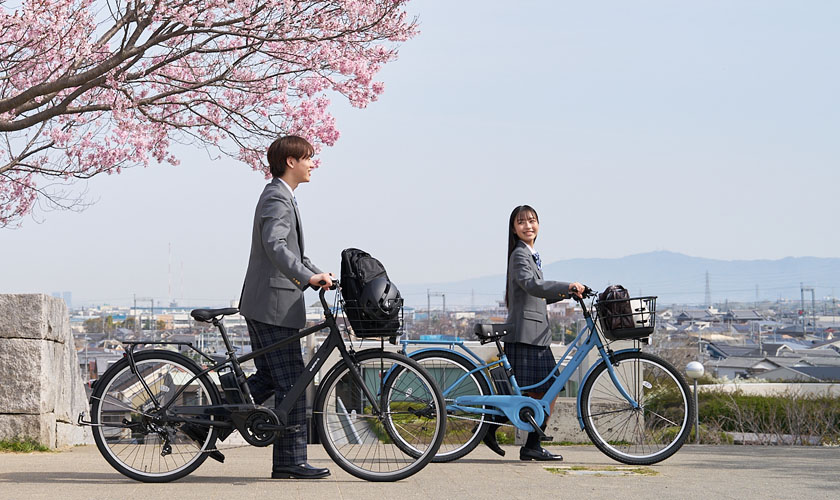電動アシスト自転車イメージ