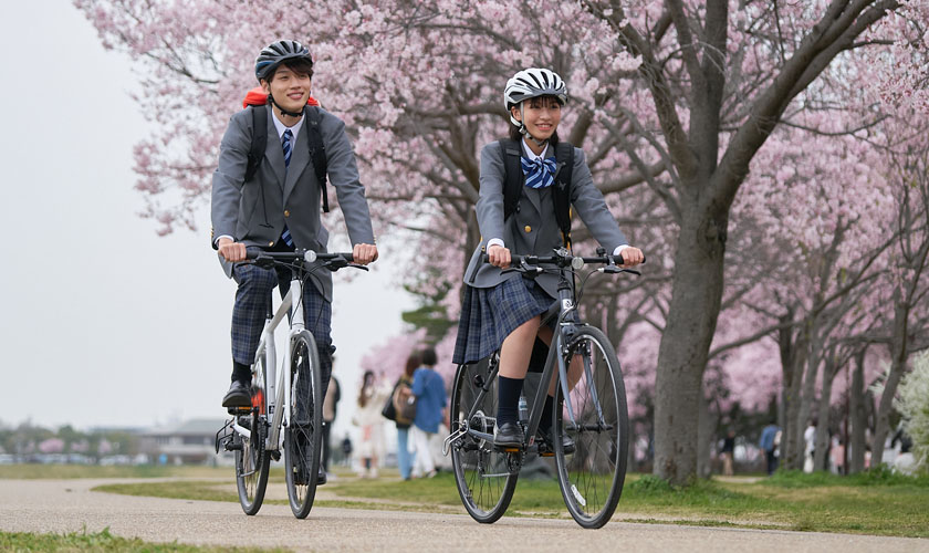 スポーツサイクルイメージ