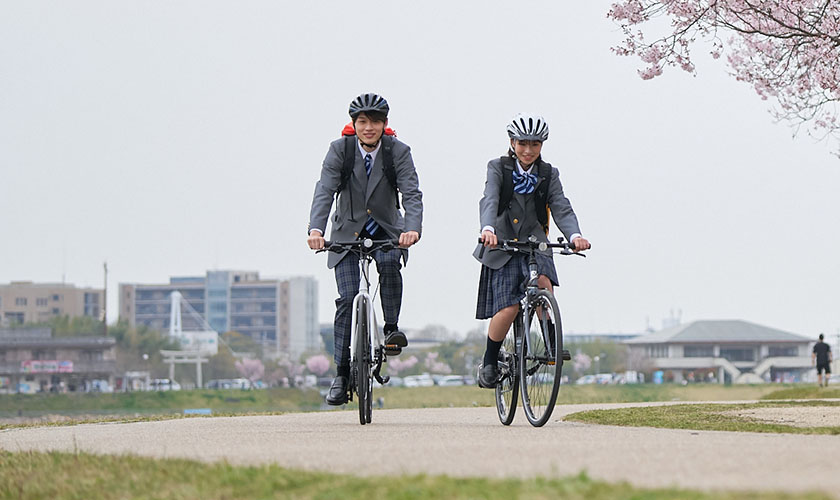 スポーツサイクルイメージ