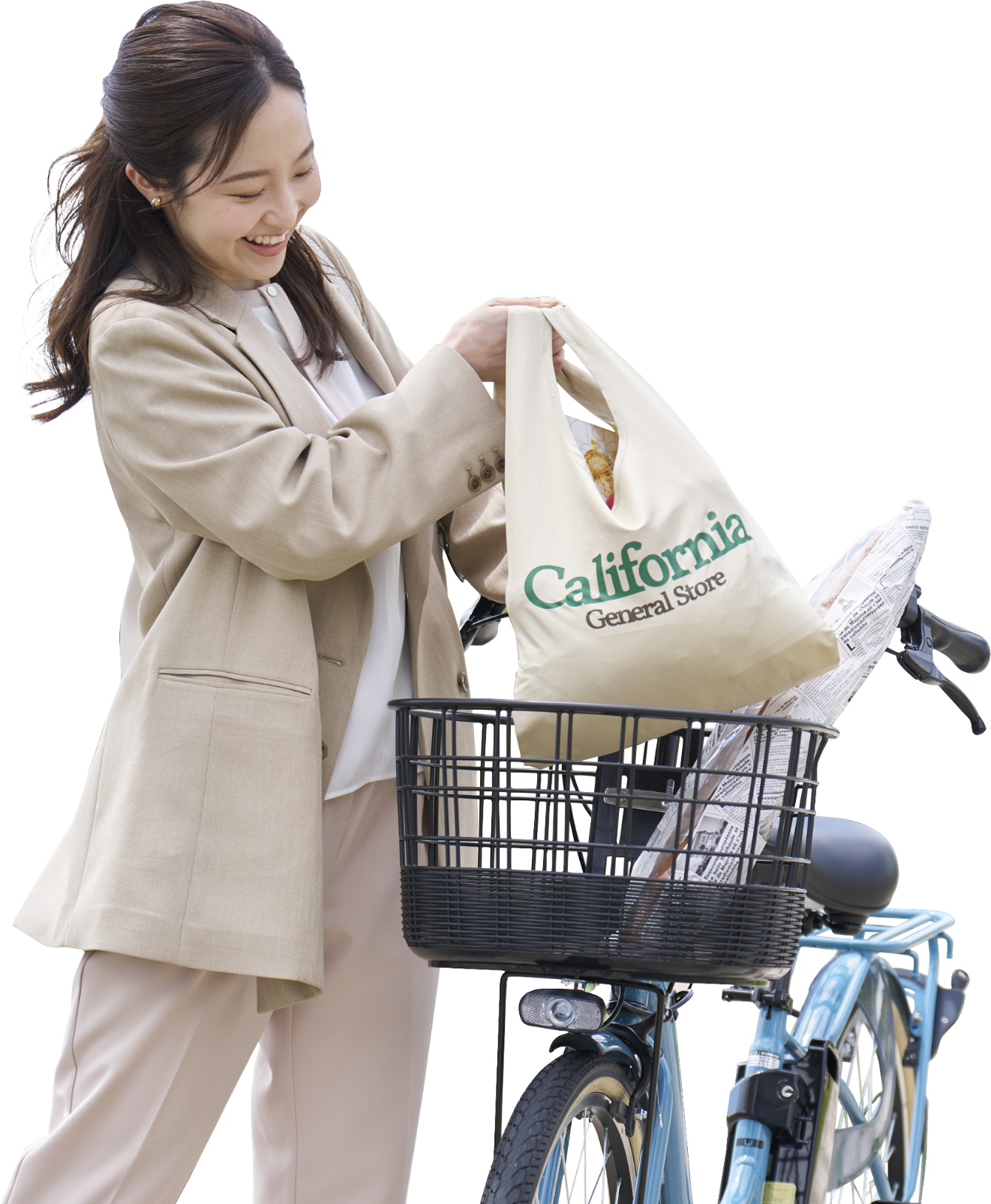 大きなカゴ