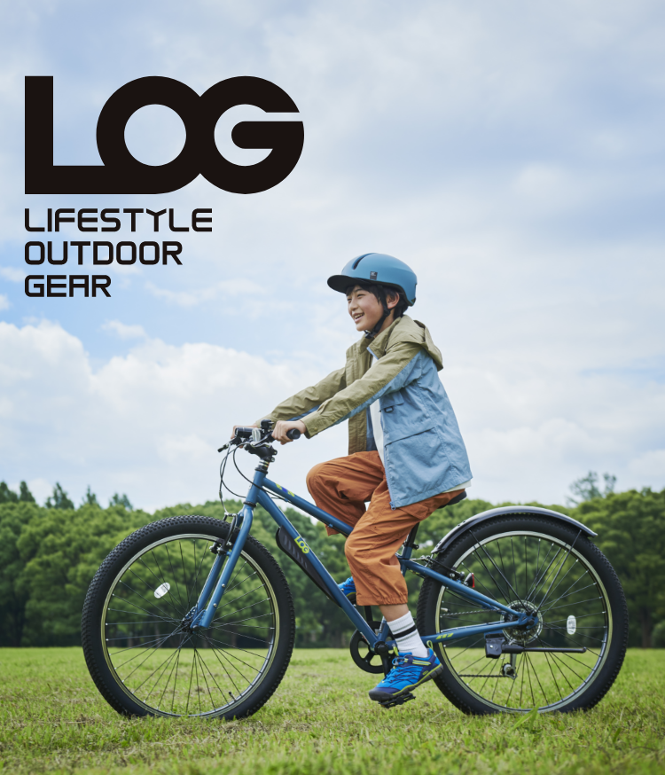 LOG Jr.(ログ ジュニア)｜製品情報｜サイクルベースあさひ