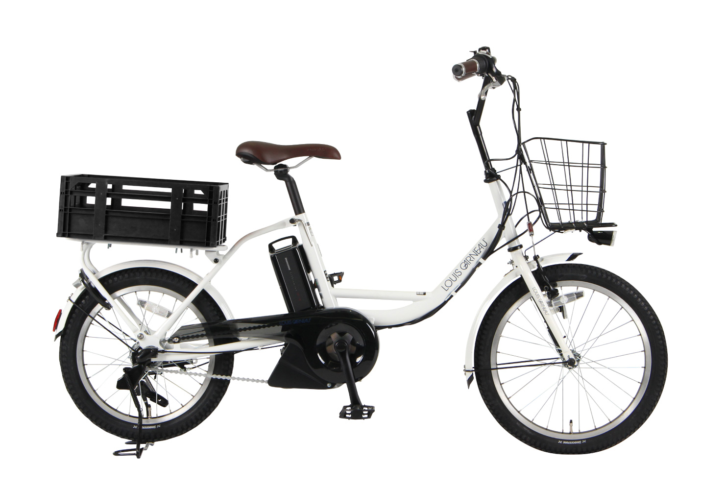 LOUIS GARNEAU（ルイガノ）×電動自転車 | サイクルベースあさひ ネット ...