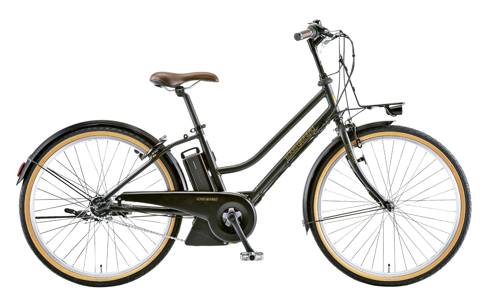 LOUIS GARNEAU（ルイガノ）×電動自転車 サイクルベースあさひ ネットで注文、お店で受取りなら送料無料