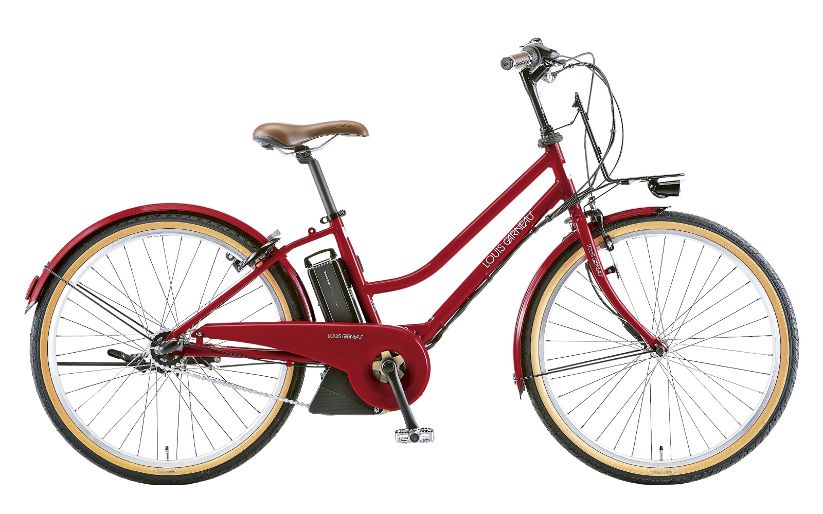 LOUIS GARNEAU（ルイガノ）×電動自転車 | サイクルベースあさひ ネットで注文、お店で受取りなら送料無料