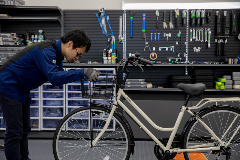 自転車 点検 あさひ