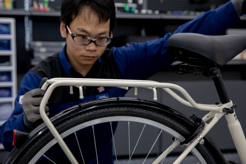 自転車 点検 あさひ