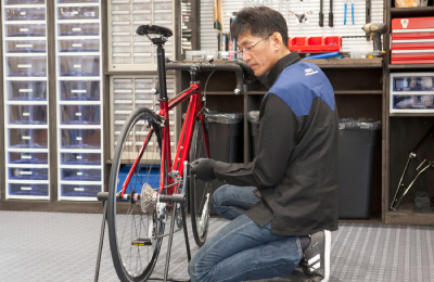 あさひ 自転車 修理 見積もり