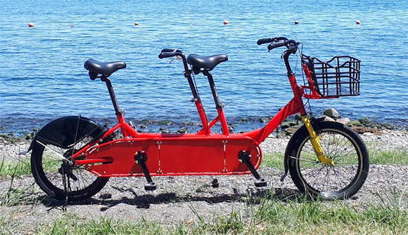 オリジナル自転車。カラーオーダーや名入れ、製作まで対応。