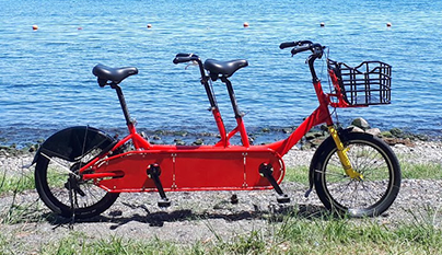 オリジナル自転車。カラーオーダーや名入れ、製作まで対応。