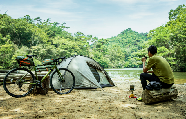 E bike in our Experience based store Cycle Base Asahi