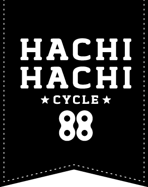 ハチハチサイクル 88cycle